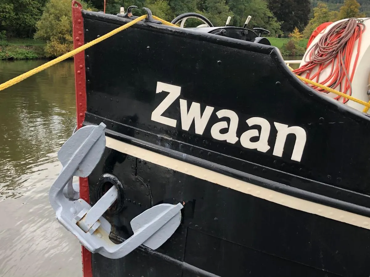 Hotelboot Zwaan Amsterdam