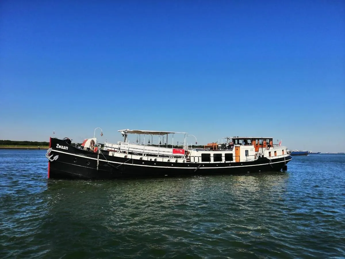 Hotelboot Zwaan Amsterdam Hotel